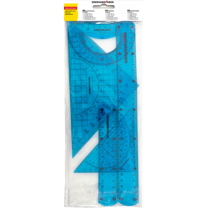 Artikelbild 2 für EBERHARD FABER Geometrie-/Zeichenset blau, Artikelnummer 589913
