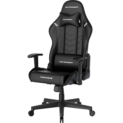 Artikelbild 2 für DXRacer Gaming Stuhl Prince, GC-LPF132LTC-N Kunstleder schwarz, Artikelnummer 661676