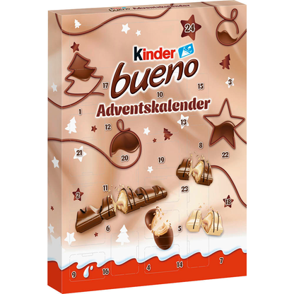 Artikelbild 19 für kinder bueno Adventskalender 24 St./181,0 g, Artikelnummer 631881