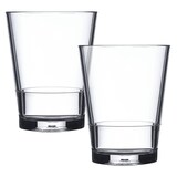 Artikelbild 1 für MEPAL Trinkgläser Flow 200,0 ml, 2 St., Artikelnummer 434109