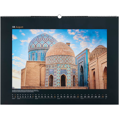 Artikelbild 9 für KUNTH Monats-Wandkalender Erbe der Menschheit 2026, Artikelnummer 575906