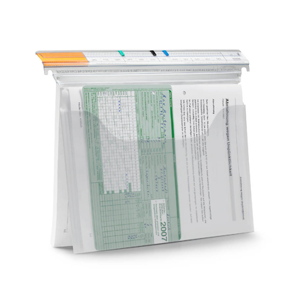 Artikelbild für EICHNER Terminmappe VISIMAP transparent, Artikelnummer 753277