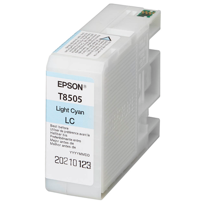 Artikelbild 3 für EPSON T8505 Light Cyan Druckerpatrone, Artikelnummer 548230
