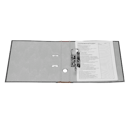 Artikelbild 5 für AKTION: LEITZ 1050 Ordner braun marmoriert Karton 5,2 cm DIN A4 mit Prämie nach Registrierung, Artikelnummer 777664