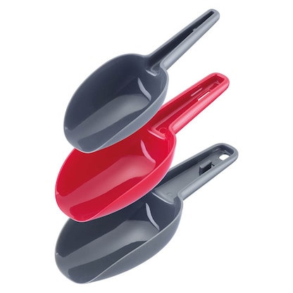 Artikelbild 16 für WESTMARK Abwiegeschaufel-Set Trionale Kunststoff grau, rot, 1 St., Artikelnummer 710703