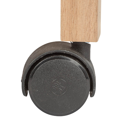 Artikelbild 6 für WENKO Etagenwagen Acina braun 43,5 x 33,5 x 96,0 cm, Artikelnummer 811131