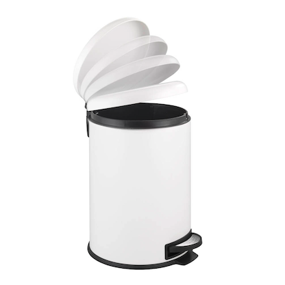 Artikelbild 20 für WENKO Leman Mülleimer 20,0 l weiß, Artikelnummer 805397