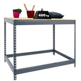 Artikelbild 1 für Simonrack Werkbank SIMONWORK BASIC 1 grau 210,0 x 60,0 x 90,0 cm, Artikelnummer 980807