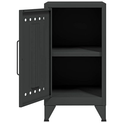 Artikelbild 2 für AKTION: 3 BISLEY Stahlschränke Fern Mini FERMINLH634P3 anthrazitgrau 38,0 x 40,0 x 72,5 cm, aufgebaut, Artikelnummer 145106