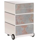 Artikelbild 1 für PAPERFLOW easyBox Industrial Rollcontainer weiß, bunt 4 Auszüge 39,0 x 43,6 x 64,2 cm, Artikelnummer 214789