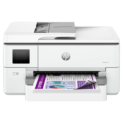 Artikelbild 21 für HP OfficeJet Pro 9720e All-in-One 3 in 1 Tintenstrahl-Multifunktionsdrucker weiß, HP Instant Ink-fähig, Artikelnummer 207197
