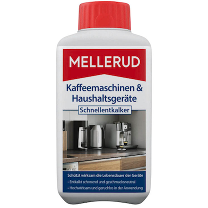 Artikelbild für MELLERUD Kaffeemaschinen & Haushaltsgeräte Schnell Entkalker 0,5 l, Artikelnummer 243859