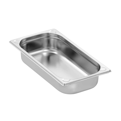 Artikelbild für Bartscher GN-Behälter Basic Line 1/3 silber 2,5 l, 1 St., Artikelnummer 426504