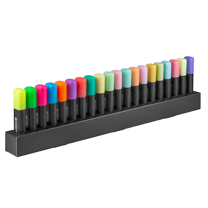 Artikelbild 2 für WESTCOTT Textmarker farbsortiert, 20 St., Artikelnummer 459109