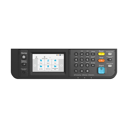 Artikelbild 6 für KYOCERA ECOSYS MA2600cwfx 4 in 1 Farblaser-Multifunktionsdrucker weiß, Artikelnummer 524169