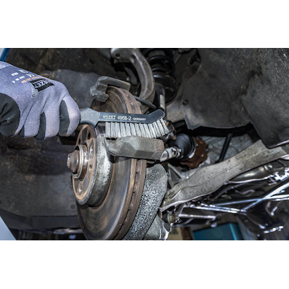 Artikelbild 4 für HAZET 4968-2 Drahtbürste 22,5 cm, Artikelnummer 581577