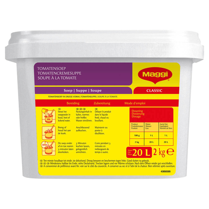 Artikelbild 5 für Maggi® Tomatencremesuppe 2,0 kg, Artikelnummer 691127