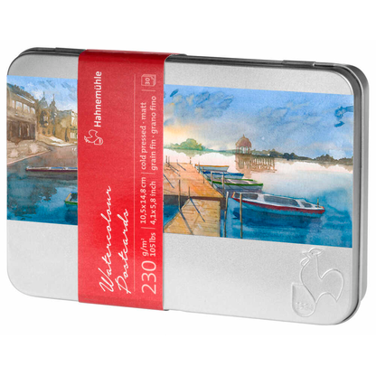 Artikelbild 6 für HAHNEMÜHLE Aquarellpostkarten 230 g/qm, 30 St., Artikelnummer 708679