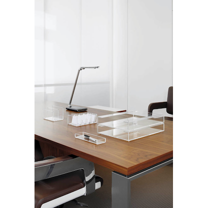 Artikelbild 3 für MAUL MAULpure Schreibtischlampe silber 6 W, Artikelnummer 459081