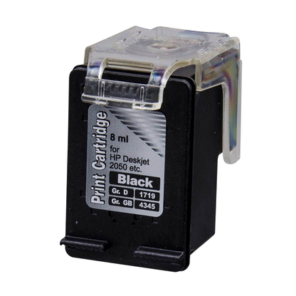 Artikelbild 3 für office discount schwarz Druckerpatrone kompatibel zu HP 301XL (CH563EE), Artikelnummer 105544