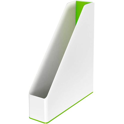 Artikelbild 16 für AKTION: LEITZ Stehsammler WOW Duo Colour 53621054 perlweiß/grün Kunststoff, DIN A4 mit Prämie nach Registrierung, Artikelnummer 908653