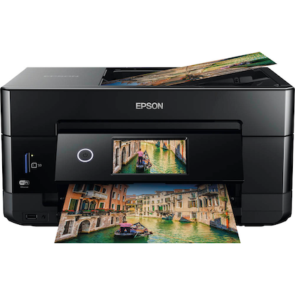 Artikelbild 2 für AKTION: EPSON Expression Premium XP-7100 3 in 1 Tintenstrahl-Multifunktionsdrucker schwarz mit 25 Euro CashBack, Artikelnummer 613784