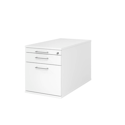 Artikelbild für HAMMERBACHER TC20 Rollcontainer weiß 3 Auszüge 42,8 x 80,0 x 51,2 cm, Artikelnummer 992453