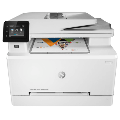 Artikelbild 2 für HP Color LaserJet Pro MFP M283fdw 4 in 1 Farblaser-Multifunktionsdrucker weiß, Artikelnummer 989616