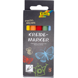 Artikelbild 1 für folia PASTEL DREAMS Kreidemarker farbsortiert 1,0 - 2,0 mm, 5 St., Artikelnummer 314654