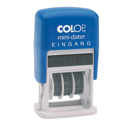 Artikelbild 2 für COLOP Datumstempel mit Text 