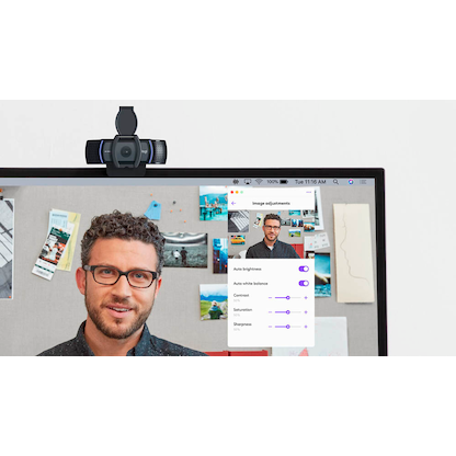 Artikelbild 9 für Logitech C920e Webcam schwarz, Artikelnummer 461992