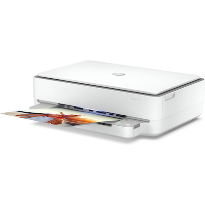 Artikelbild 3 für HP ENVY 6020e All-in-One 3 in 1 Tintenstrahl-Multifunktionsdrucker weiß, HP Instant Ink-fähig, Artikelnummer 497703