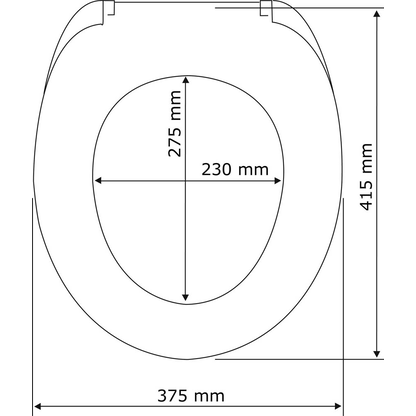 Artikelbild 3 für WENKO WC-Sitz mit Absenkautomatik Guilty Dog weiß, Artikelnummer 666187