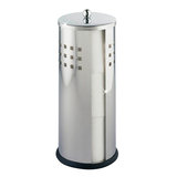 Artikelbild 1 für WENKO Ersatzrollenhalter Ancona silber, glänzend, Artikelnummer 812083