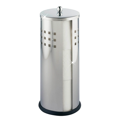 Artikelbild 6 für WENKO Ersatzrollenhalter Ancona silber, glänzend, Artikelnummer 812083