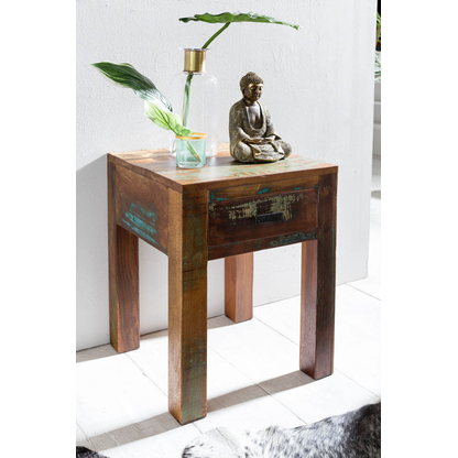 Artikelbild 18 für WOHNLING Nachttisch Massivholz braun 40,0 x 40,0 x 55,0 cm, Artikelnummer 905913