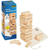 Artikelbild 1 für Idena Reise-Wackelturm Geschicklichkeitsspiel, Artikelnummer 870073