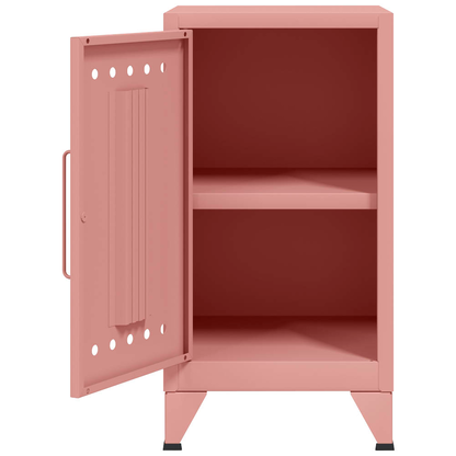 Artikelbild 2 für AKTION: 3 BISLEY Stahlschränke Fern Mini FERMINLH620P3 pastelpink 38,0 x 40,0 x 72,5 cm, aufgebaut, Artikelnummer 145259