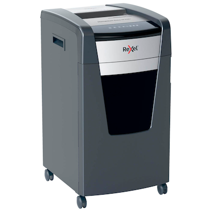 Artikelbild 19 für Rexel XP422+ Aktenvernichter mit Partikelschnitt P-4, 4 x 35 mm, bis 22 Blatt, grau, Artikelnummer 255842