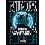 Artikelbild 1 für BRUNNEN Ninja Power Malbuch, Artikelnummer 264246