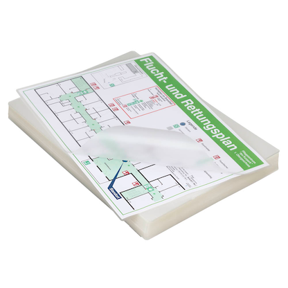 Artikelbild 13 für 100 dots Laminierfolien glänzend für A4 80 micron, Artikelnummer 218239