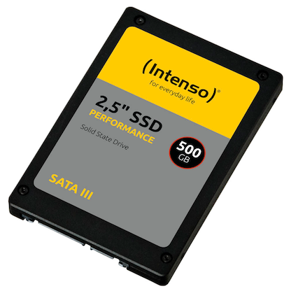 Artikelbild 2 für Intenso PERFORMANCE 500 GB interne SSD-Festplatte, Artikelnummer 514236