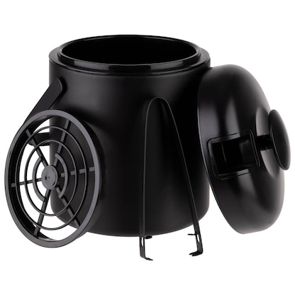 Artikelbild 4 für APS Eiswürfelbehälter Polar schwarz, Artikelnummer 645808