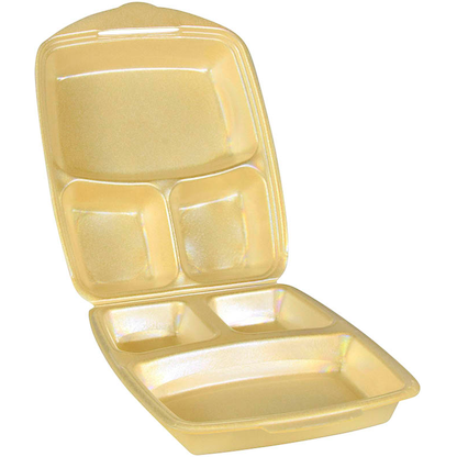 Artikelbild 2 für 50 STARPAK Einweg-Menüschalen 22,0 x 28,5 cm, Artikelnummer 238367