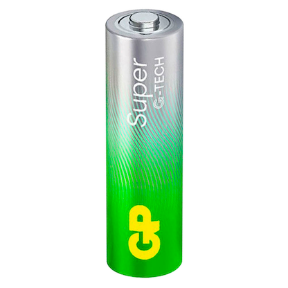 Artikelbild 8 für AKTION: 40 GP Batterien SUPER Mignon AA 1,5 V + GRATIS HARIBO Goldbären 175,0 g, Artikelnummer 819159