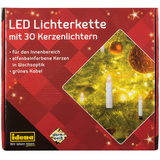 Artikelbild 1 für Idena 30er LED Lichterkette grün 16,0 m, Artikelnummer 351401