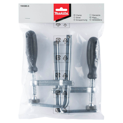 Artikelbild 4 für makita 194385-5 Schraubzwinge Stahl 185 / 100 mm, Artikelnummer 912511