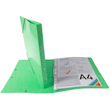 Artikelbild 1 für Exacompta Ringmappe Iderama grün, Artikelnummer 680688