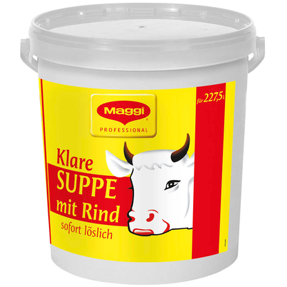Artikelbild 6 für Maggi® Klare Suppe mit Rind 5,0 kg, Artikelnummer 691208