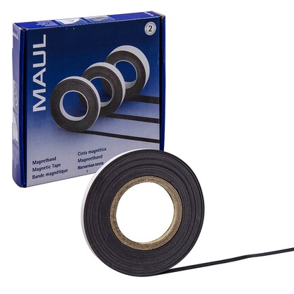Artikelbild 2 für MAUL Magnetband selbstklebend braun 1,0 cm x 10,0 m, Artikelnummer 293555